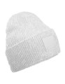Muts Beanie Deep Cuffed Beechfield B336R Cloud Grey